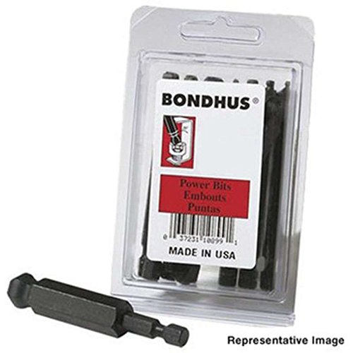 Click Here to See More Images Hex Balldriver Power Bit Set, 12 Piece, Inch Sizes 5/64 - 1/2