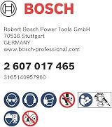 Bosch Professional 6 pcs Straight Router Bit Set 6 mm Shank Wood view 8