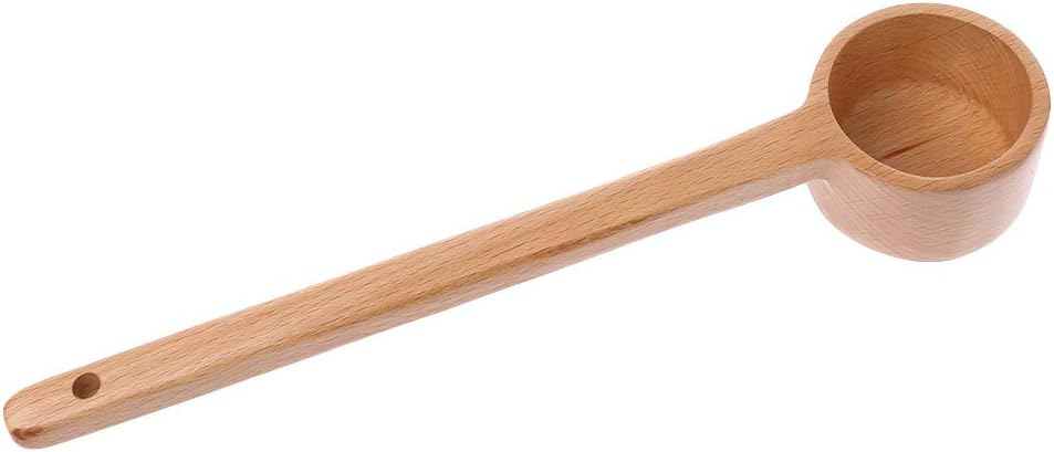 Qianqian56 Kitchen Wooden Spoon Cooking Tools Salt Seasoning Honey Condiment Spoons Soup Teaspoon Tableware Utensil