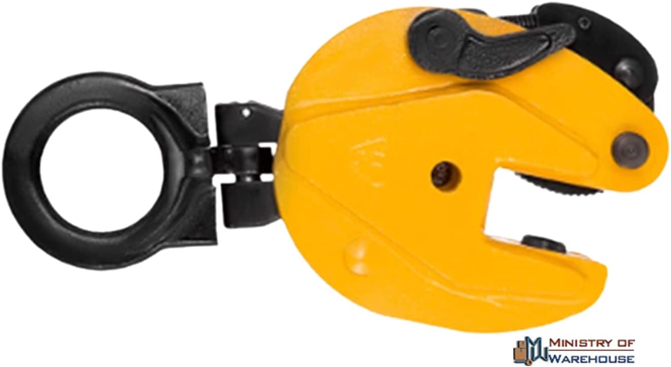 Vertical Plate Lifting Clamp Lift 1T: Home Improvement