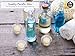 Royal Imports Votive Candle, Unscented Ivory Wax, Box of 36, for Wedding, Birthday, Holiday & Home Decoration (15 Hour)