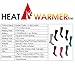 Heated Socks, Electric Heated Socks for Men Women, 3 Levels Rechargeable Battery Heating Socks, Winter Warm Thermal Socks, Washable Unisex Foot Warmers for Hunting Camping Skiing Hiking Outdoors