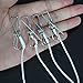 Sex Fun Electric Shock Pluse Climax Masturbation Metal Nipple Labia Clip Sex Toys for Couples