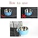 Crate Dog Bowl Removable Stainless Steel Water Food Feeder Bowls Cage Coop Cup for Cat Puppy Bird Pets