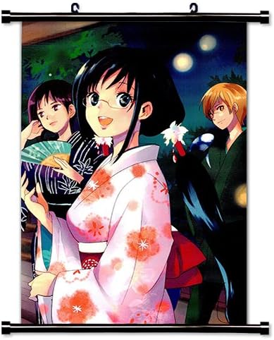 Amazon Com Blood C Anime Fabric Wall Scroll Poster 16 X 24 Inches Wp Blood C 7 Posters Prints