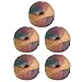 Knit Picks Chroma Fingering Superwash Wool Variegated Multi Color Yarn – 5-Pack (Vermont)