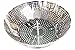 ECO-BEST(TM) 100% Stainless Steel Vegetable Steamer-5.5