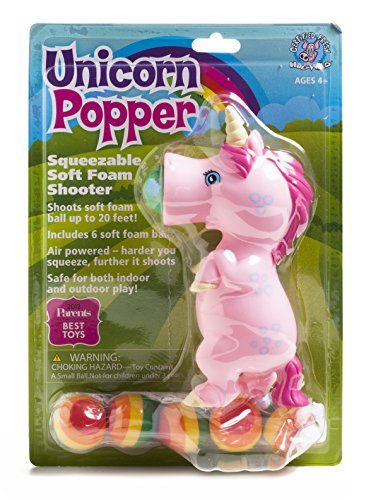 Hog Wild Unicorn Popper, Pink