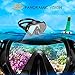 OMYAFL Snorkel Set, Anti-Leak Snorkel Mask,Anti-Fog Panoramic Scuba Mask,Dry Top Snorkel + Carry Bag for Adult Snorkeling or Diving