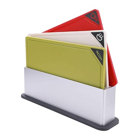 Tabla De Cortar Codificada Por Colores Juego De Tablas De