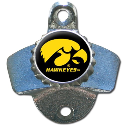 NCAA Iowa Hawkeyes Wall Bottle Opener