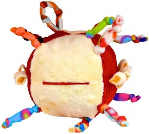 Zowie Ball Stuffed Toy with Chime Ball