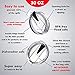 2 Flip 30 oz Spill Proof Yeti Lids and Rtic Lids NO Leak & Splash Resistant Vacuum Replacement Black Locking Closure 2 Lids for Tumbler, Fits Ozark Lids Open/Close, Straw Friendly