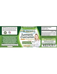 Doctor Danielle curcumina de cúrcuma con bioperine (120 cápsulas)