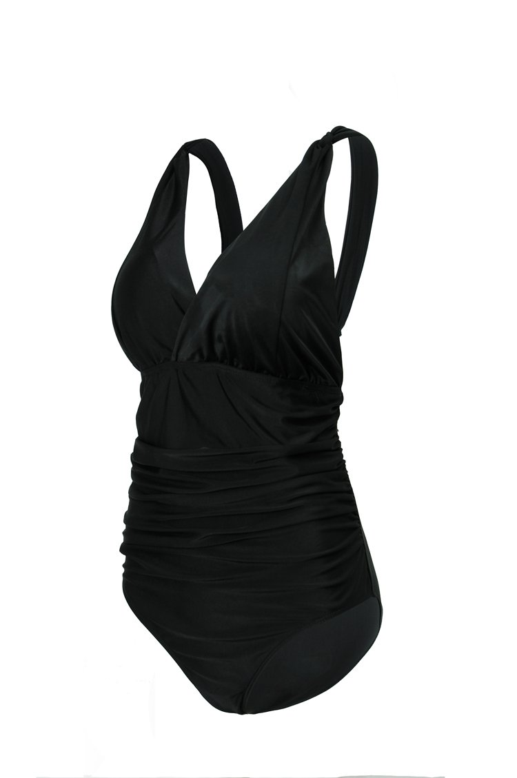 DFXIU Una pieza V profunda Tapete Relleno traje de baño Monokinis