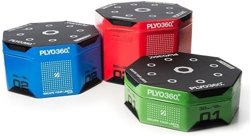 ESCAPE Plyo Suave Caja Nivel 3, 60 cm: Amazon.es: Deportes y aire libre
