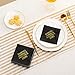 Crisky 30th Birthday Disposable Napkins Black and Gold Dessert Beverage Cocktail Cake Napkins 30th Birthday Decoration Party Supplies for Man Making Great Since 1995, 50 Pack 4.9