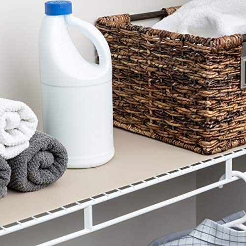 Duck NonAdhesive Shelf Liner Solid Grip EasyLiner, 20inch x 22 Feet