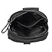 CAMTOA Multi-Purpose Poly Tool Holder EDC Pouch Camo Bag Military Nylon Utility Tactical Waist Pack Camping Hiking Pouch (Black 1)
