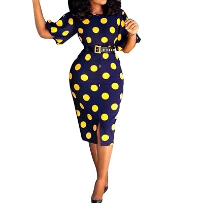mid calf bodycon dresses BlueFicus Women Bodycon Midi/Calf Length Dress