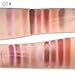 18 Colors Eye Shadow Makeup Palette WicLian Matte Shimmer Pigmented Twilight And Dusk Eyeshadow Powder (A1)