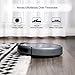 Coredy Robot Vacuum Cleaner, 1400Pa Super-Strong Suction, Ultra Thin, Automatic Self-Charging Robotic Vacuum for Cleaning Hardwood Floors to Medium-Pile Carpets, Filter for Pet, Easy Schedule Cleaning