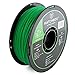 HATCHBOX ABS 3D Printer Filament, Dimensional Accuracy +/- 0.3 mm, 1 kg Spool, 1.75 mm, Green