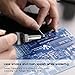 Tabiger 63/37 Tin Lead Rosin Core Solder Wire for Electrical Soldering and DIY (0.6mm 50g) with Extra 2% Rosin