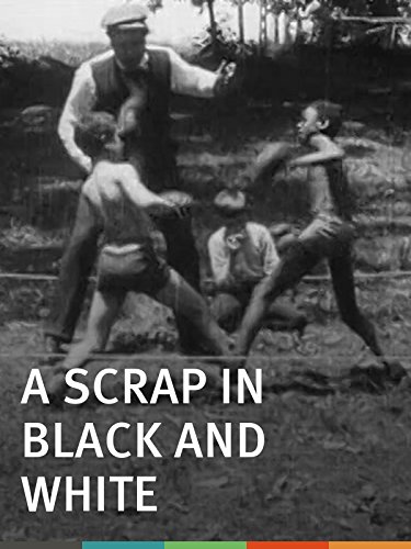 A Scrap in Black and White
