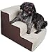 Paws & Pals Dog Stairs to get on High Bed for Cat and Pet Steps at Home or Portable Travel Up to 175 lbs – Brownthumb 3