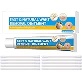 WEIRBIU Wart Remover Cream with Salicylic Acid, Freeze Off Fast-Acting Wart Remover Ointment for Warts, Plantar Warts, Common Warts, Flat Warts, Corns, Calluses