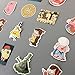 Decals 25 Pcs Cartoon Stickers PVC Stickers Waterproof for Laptop Cars Motorbikes Luggage Laptops