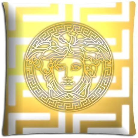 beautiful home Custom Versace Decorative pillow cover cases Throw Cover Size:18x18inch*18x18inch (Two Sides)-MD1