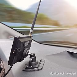 Magnet Bracket with 3M Tape for Haloview Monitors