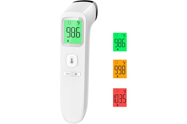 No-Touch Accurate Digital Baby Thermometer