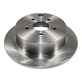 DuraGo BR901128 Rear Solid Brake Rotor