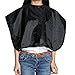 Hair Dye Cape Anself Short Hair Cutting Cape Hairdressing Salon Apron Hair Cloth for Barbershop Water Resistant Shampoo Cloth