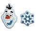 Wilton 12 Count Disney Frozen Icing Decorations