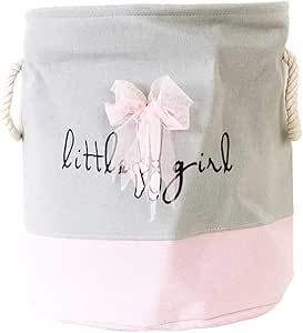 ZXvbyuff Cesta de Almacenamiento nórdica del Estilo del hogar Tela