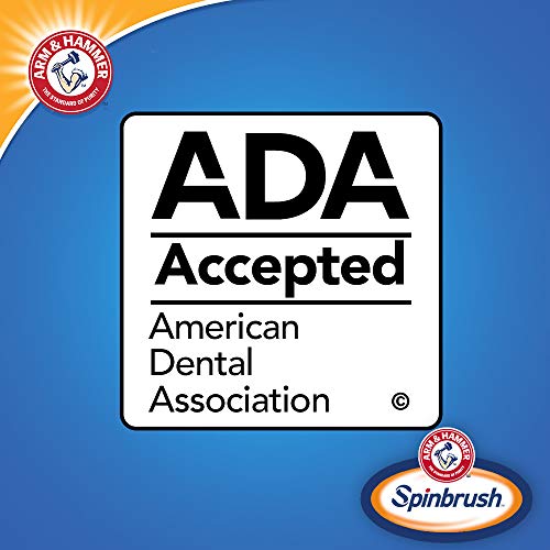 Arm & Hammer Spinbrush Pro Series, Clean Electric Toothbrush