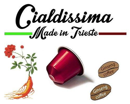 title=Cialdissima- 50 CAPSULE GINSENG NESPRESSO- 100% COMPATIBILI