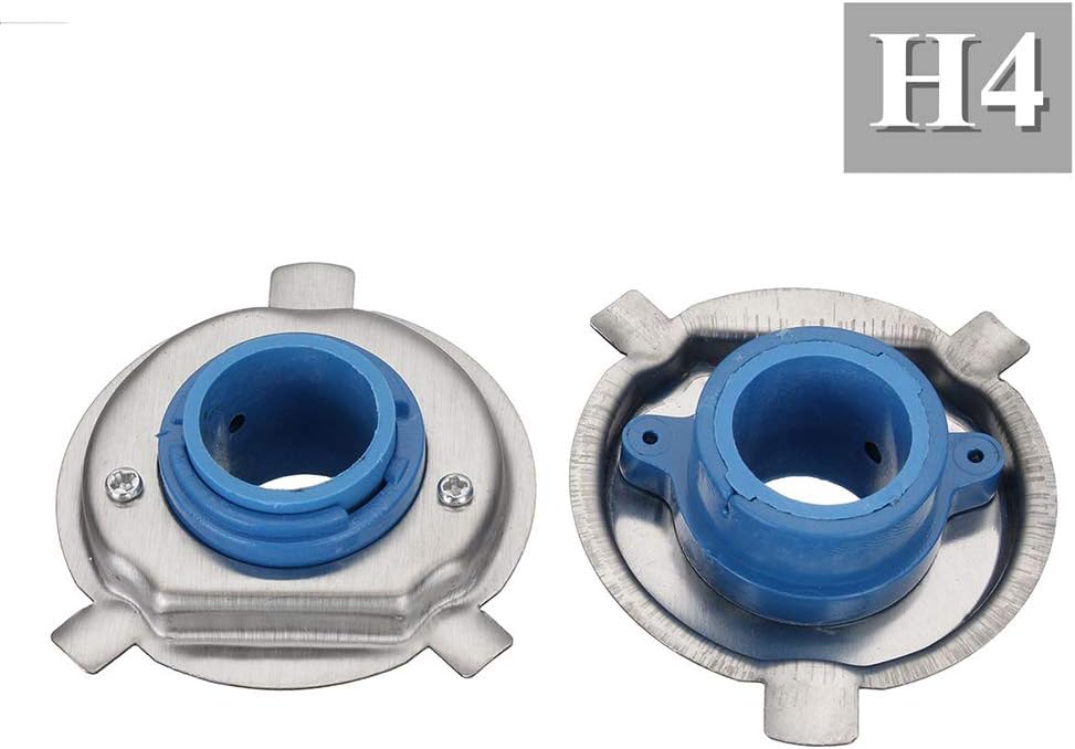 ?LED Headlight Bulb Adapters Maserfaliw 2Pcs LED Headlight Lamp Bulb