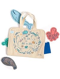 Seedling Littles Under the Sea Puppet Playtime Kit for Toddlers Ages 2-4