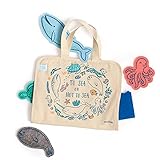 Seedling Littles Under the Sea Puppet Playtime Kit for Toddlers Ages 2-4