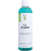 Revival Animal Health Vet Basics Ear Flush for Dogs, Cats and Horses, Acetic Acid and Boric Acid Formula with Aloe Vera, Helps Maintain Clean Ear Environment, Deodorizing Pet Ear Wash, 12 oz