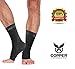 Copper Compression Gear Plantar Fasciitis Foot Sleeves/Support Socks - Reduce Swelling, Speed Up Recovery, Get INSTANT Relief & Support! (1-PAIR Size Small)