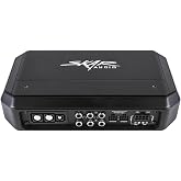 Skar Audio SA-50.4D 400 Watt Class D High Performance 4 Channel Car Amplifier
