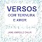 Livro VERSOS COM TERNURA E AMOR