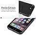Compatible with iPhone 8/7 Case, Cobble Pro Premium Handcrafted Leather Textured Back Cover with ID Credit Card Slot Holder for iPhone 8/7 (4.7