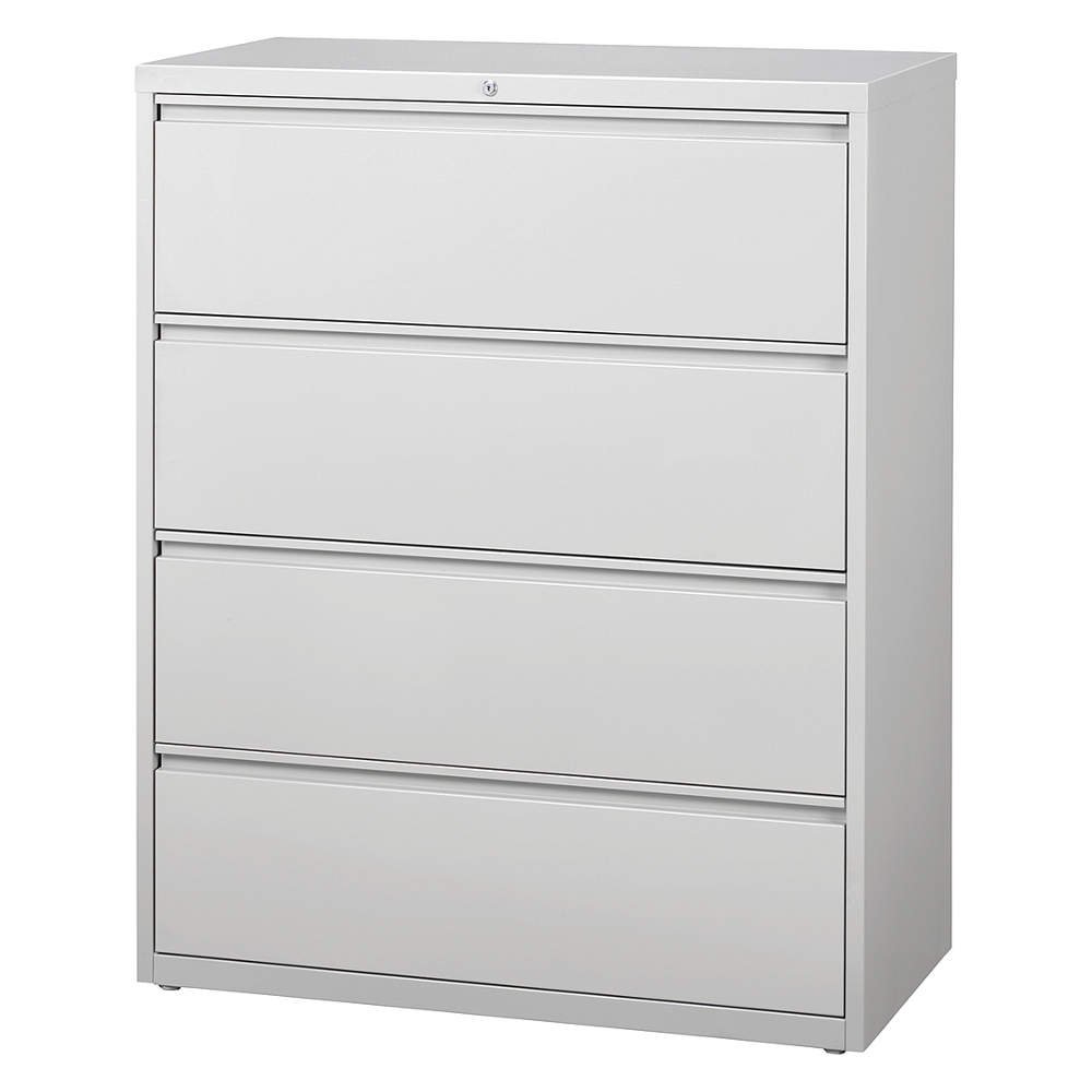 Lateral File Cabinet, 42 in. W, Steel